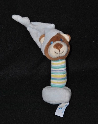 Peluche doudou ours brun gipsy - doudou,