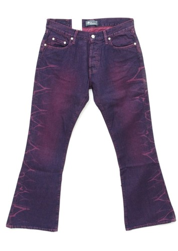 Jeans vintage pattes eph - pattes, d'eph