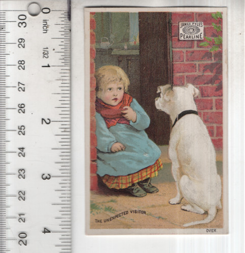 Pearline soap child white - child,