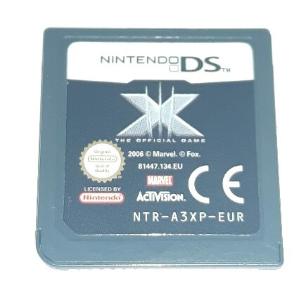 Men marvel man nintendo - x,