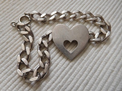 Bracelet argent massif - argent,