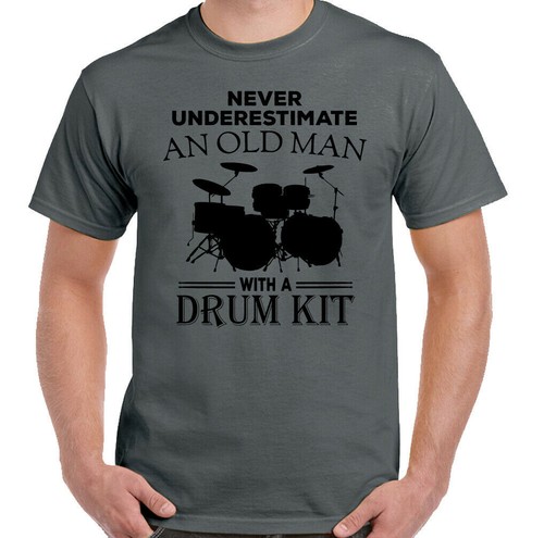 Batterie shirt vieux - t-shirt, ne