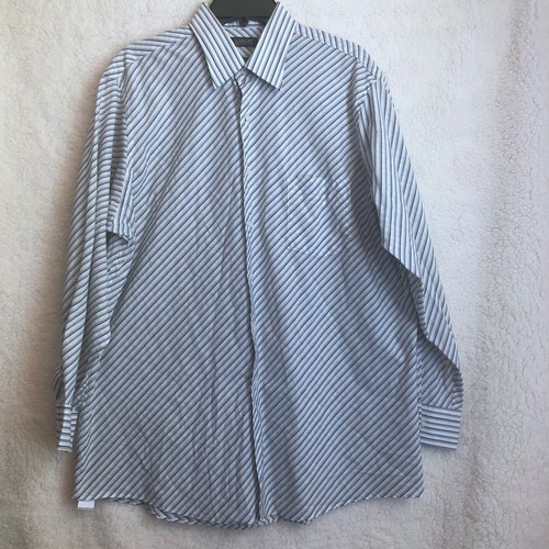 Arrow button dress striped - arrow,