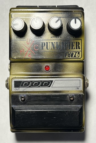 Dod punkifier fx76 - dod,
