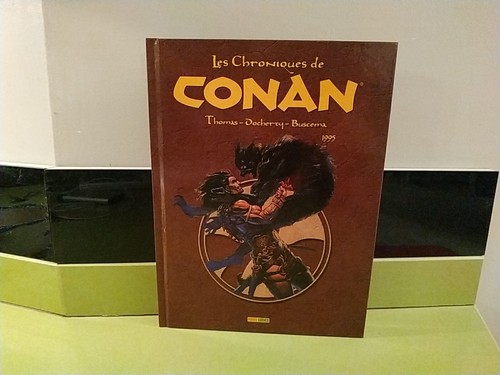 Les chroniques conan 1995 - les, de