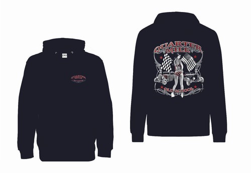 Veste sweatshirt noire pin - noire, up