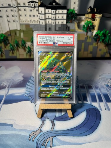 Pokemon rayquaza 160 168 - pokemon, gx