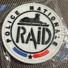 ECUSSON PATCH POLICE NATIONALE