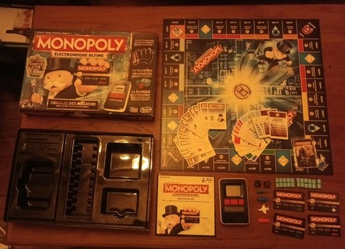 Monopoly edition limitée - edition,