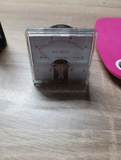 Voltmètre analogique KYORITSU KM-66 DC Volts 0-15V – Vintage & Fonctionnel