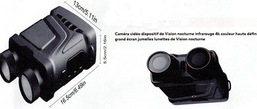 Jumelles à vision - jumelles,