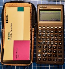 HP 48SX "Made in USA"