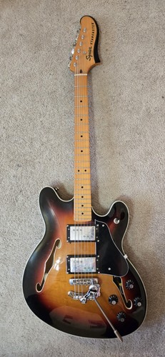 Modified squire starcaster - modified,
