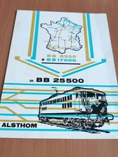 ALSTHOM BB 6500 + BB 17000 =