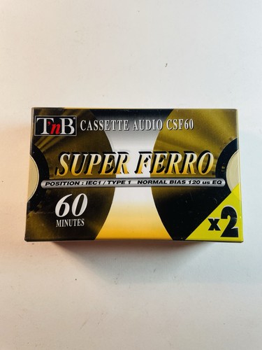 Lot cassettes audio vierges - lot, 2