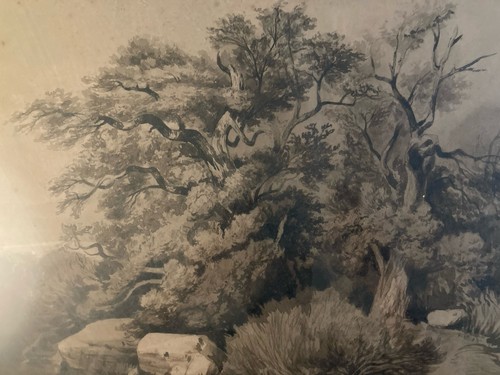 Dessin xixe 1850 encre - 1850,