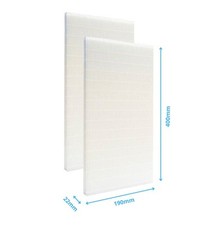 Ensemble de 2 filtres M5 générique pour VMC Duolix et Duocosy (Atlantic 412193)