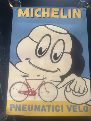 Michelin affiche publicitaire - michelin,