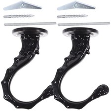  2 Pcs Suspentes Pour Plafond Crochet De Crochets Légers Robustes