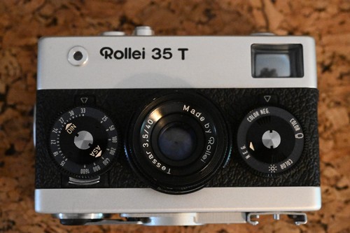 Rollei film camera - rollei,
