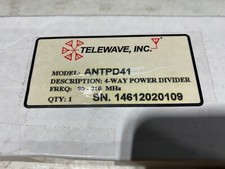 Telewave ANTPD41, Freq. 90-210