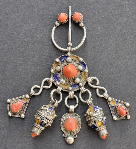 Rare superbe ancienne fibule - rare,