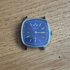 Montre mécanique russe Pobeda bleue