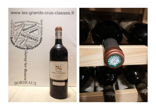 Château pape clément - clément, 2017
