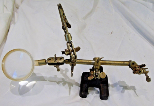 Outil 3ème main pinces - ,, loupe