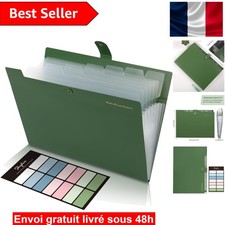 SKYDUE Trieur A4 Élégant 8