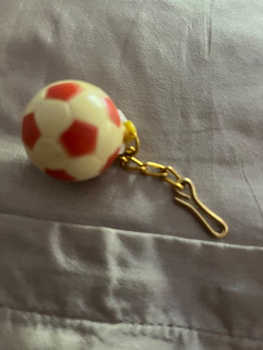 Porte clé ballon foot - clé,