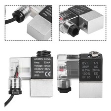 Electrovanne efficace 380V pour petits compresseurs d'air peu encombrants