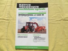 Tracteur INTERNATIONAL et CASE IH 856 XL ---- Moteur DT 239