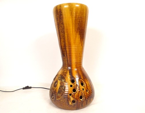 Lampe vase céramique - , accolay