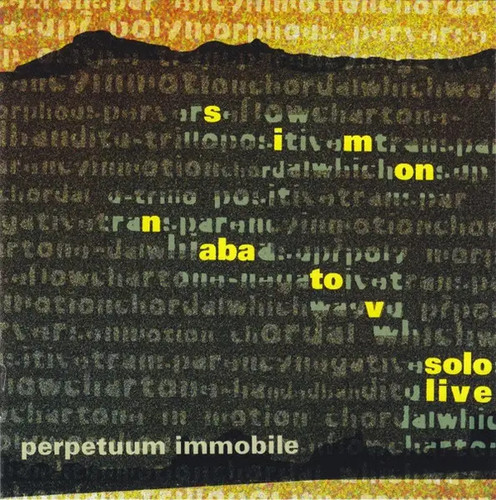 Simon nabatov perpetuum - cd,