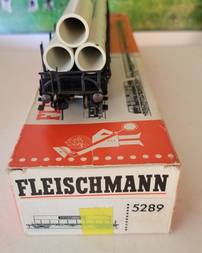 Fleischmann 5289 wagon plat - 5289,,