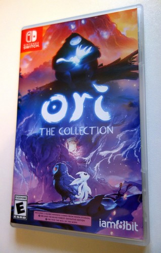 Ori collection nintendo - ori,