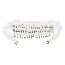  Ceinture de hanches pour danseuses orientales - Ceinture à chaîne vibrante avec