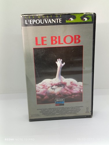 Vhs blob k7 vidéo - :, le