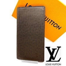 Portefeuille Louis Vuitton Taiga Portefeuille Brother Homme Bi Fold Wallet Lo...