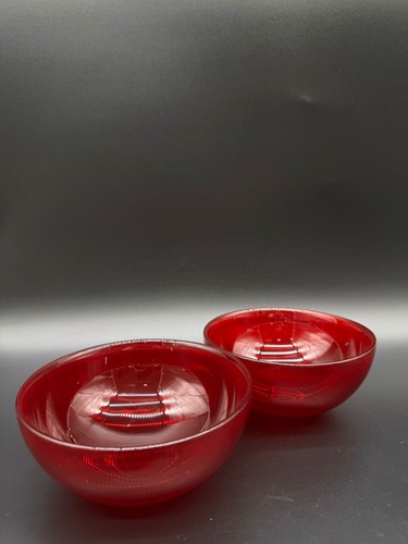 Ancien bol verre art - bol,