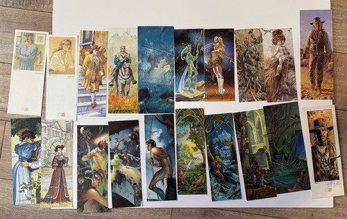Lot libris marque page - /,