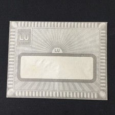 RAE Enveloppe Ancienne LU