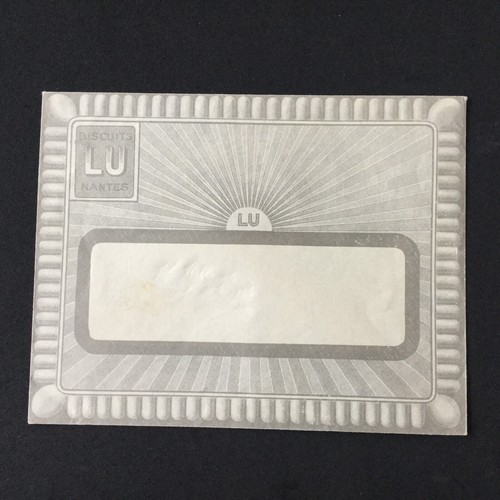 Rae enveloppe ancienne - rae, lu