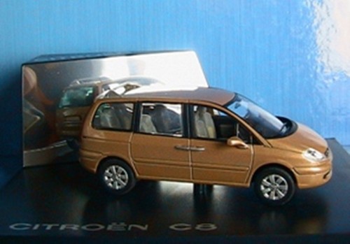 Citroen minivan 2002 - citroen,