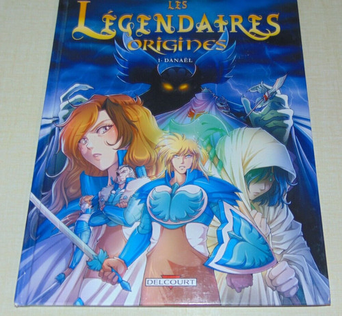 Les legendaires origines - bd,