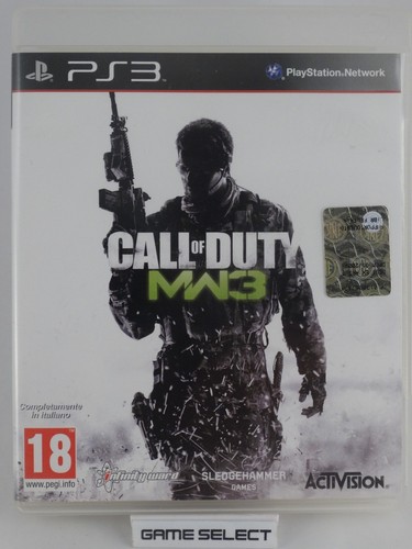 Call duty modern warfare 3 - of,