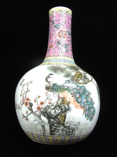 Grand vase bouteille - 🇫🇷,