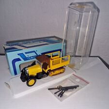 MICAROLA rare CITROËN C4 Kegresse dépanneuse 1/43 base solido