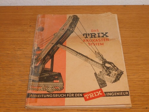 Liste catalogue trix ingenieur - liste,